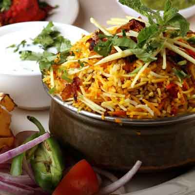 Chicken biryani